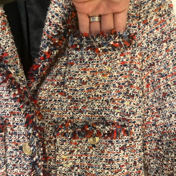 Zara blazer. “Chanelish” - Picture 3 of 5